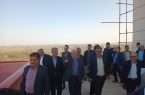 عزم ملی برای تکمیل قطب دانشگاهی شمال کشور؛ بازدید معاونین وزیر راه و نماینده مجلس از سایت لاکان
