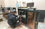 تداوم پایداری ارتباطات با رفع اختلال شبکه فیبرنوری دانشگاه جامع علمی کاربردی گیلان