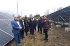 نیروگاه خورشیدی ۵۰ کیلوواتی انبار نفت رشت به بهره‌برداری رسید