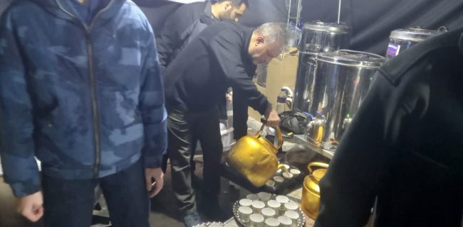 گزارش تصویری بخشی از فعالیت های غرفه موکب روحانی شهید میرزا کوچک گیلان در ایام جنگ تحمیلی
