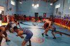اولین جلسه تمرین کشتی مشترک جوانان و نوجوانان رشتی در سال‌ ۱۴۰۵ برگزار شد