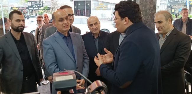 یک مجتمع چند منظوره تولید نان در رشت افتتاح شد