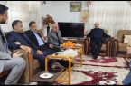 دیدار نوروزی نماینده مردم آستانه‌اشرفیه و بندرکیاشهر با آزاده و جانباز ۷۰ درصد دوران دفاع مقدس/تاکید بر فرهنگ ایثار و وفاداری ملت