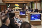 برگزاری نشست شورای اداری سازمان منطقه آزاد انزلی با حضور دبیر شورایعالی مناطق آزاد