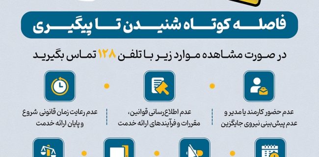 اجرای طرح سامانه فوریت های اداری (فواد) در گیلان