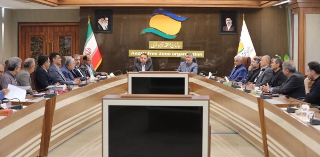 جلسه بررسی روند بازسازی و پرداخت خسارت مجتمع تجاری ونوس برگزار شد