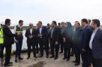 بازدید رئیس کل گمرک کشور از زیرساخت‌های بندر آستارا
