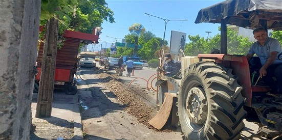 گامی نو در توسعه ارتباطات شهرستان شفت ؛ فیبرنوری به خیابان شهید مطهری رسید