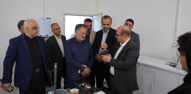 بازدید بازرس کل گیلان و مدیرعامل منطقه آزاد انزلی از شهرک صنعتی شماره ۲ / تأکید بر توسعه صنایع سلامت‌محور و تقویت امنیت غذایی