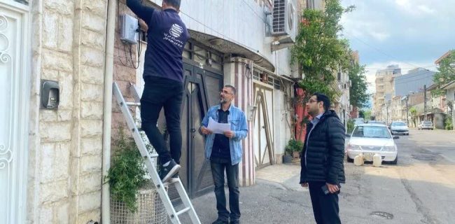 اجرای پروژه توسعه شبکه فیبرنوری در بلوار امام رضا (ع) لاهیجان؛ گامی در جهت ارتقاء زیرساخت‌های ارتباطی