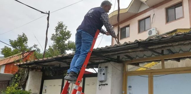 در راستای طرح تحول دیجیتال؛ شبکه ارتباطی خیابان شیخ علی محله املش به فیبرنوری مجهز شد
