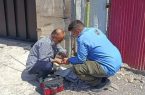اجرای عملیات بهسازی شبکه فیبرنوری خیابان ۱۶۷ بلوار گیلان در مرکز شهید محبی رشت