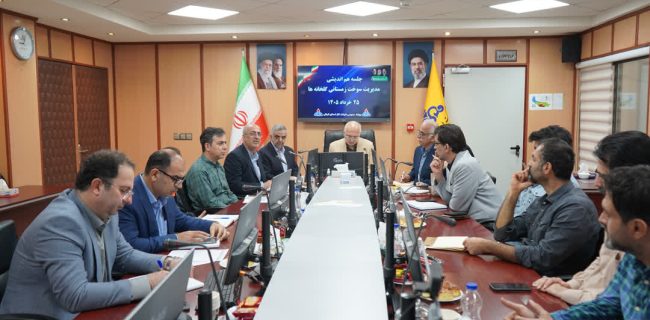 تأکید مدیرعامل گاز گیلان بر ذخیره‌سازی سوخت جایگزین و بهینه‌سازی مصرف در گلخانه‌ها