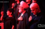 سنگر در خیابان‌ها، دل‌ها در هیئت‌ها / از مسجد فاطمیه تا هیئت خادمین‌الرضا؛حضور حضرت آیت‌الله فلاحتی در جمع عاشقان سیدالشهدا
