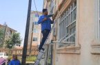 تحول در زیرساخت ارتباطی فومن؛ فیبرنوری جایگزین شبکه مسی در شهرک آفتاب شد