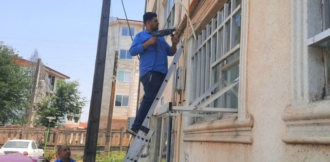 تحول در زیرساخت ارتباطی فومن؛ فیبرنوری جایگزین شبکه مسی در شهرک آفتاب شد