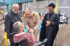 همدلی دریادلان نیروی دریایی با سالمندان و معلولان رشت؛ از عزاداری حسینی تا حمایت از مددجویان