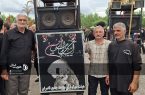 وقتی سبزی جنگل‌ها در سیاهی عزای حسین(ع) گم شد/علم‌ها آمدند،دل‌ها یکی شد