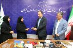 تجلیل از نقش راهبردی مدیر مراکز رشد پارک علم و فناوری گیلان در پیشبرد اهداف «خانه فناور محیط زیست»