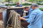 عملیات بهسازی و ارتقای زیرساخت‌های مخابراتی در خیابان بوسار رشت اجرا شد