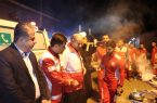 اعزام تمامی نیروهای هلال‌احمر گیلان از امشب به تهران برای پشتیبانی از مراسم تشییع شهید/ برپایی اردوگاه ۱۰ هزار نفری