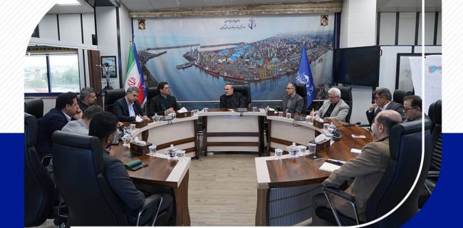 هم‌افزایی سازمان بنادر و دریانوردی و سازمان پدافند غیرعامل کشور برای ارتقای ایمنی و تاب‌آوری بنادر گیلان