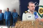 دستگیری سارقان طلا فروشی رشت/ کشف ۶۰۰ میلیارد اموال سرقتی
