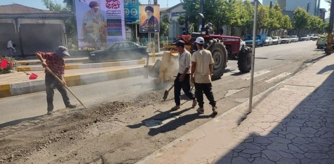 تجهیز شبکه اختصاصی بانک کشاورزی سنگر به فناوری فیبرنوری آغاز شد