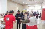 نجات جان بانوی ۵۰ ساله با احیای قلبی-ریوی در درمانگاه هلال احمر گیلان در نجف
