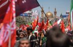 خورشید مقاومت هرگز غروب نخواهد کرد / پدر ایران در آغوش خورشید خراسان آرام گرفت