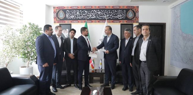 توافقنامه راهبردی سازمان منطقه آزاد انزلی با «تیتان دیزل» به امضا رسید