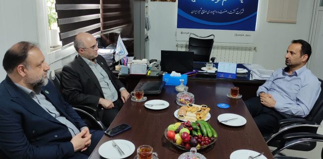 آمادگی کامل برای حمایت از فرآیند دانش‌بنیان شدن شرکت پگاه گیلان
