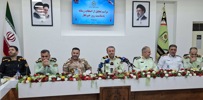 کاهش ۱۱ درصدی سرقت و کشف ۹۶ درصدی سرقت‌های به وقوع پیوسته در گیلان