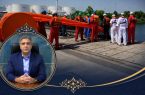 برگزاری مانور بدون پیش آگاهی مقابله با آلودگی نفتی در بندرانزلی/ آمادگی نیروهای تخصصی بنادر گیلان برای واکنش سریع به سوانح منجر به آلودگی نفتی سنجیده شد
