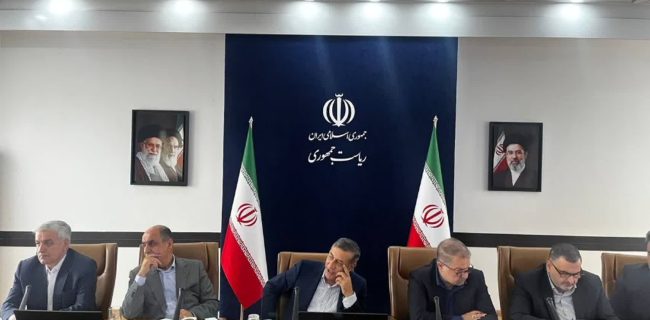 بررسی مسائل اساسی گیلان در نشست مجمع نمایندگان با معاون اجرایی رئیس‌جمهور