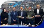 تجلیل از آزادگان بنادر گیلان با حضور ویدئو کنفرانسی مدیرعامل سازمان بنادر