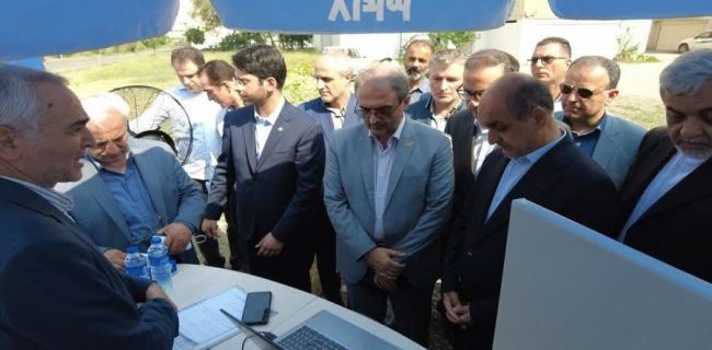 افتتاح ۷۰ طرح مخابراتی گیلان در آغاز هفته دولت با حضور استاندار