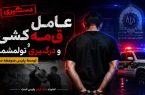 پایان قدرت‌نمایی شرور قمه‌به‌دست در تولمشهر