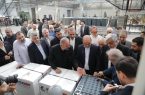 بهره‌برداری از دو طرح تولیدی با سرمایه‌گذاری ۱۳۰۰ میلیارد تومانی در شهرک صنعتی سفیدرود