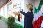 طنین «زنگ ایثار» در منطقه آزاد انزلی به صدا در آمد