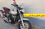 توقیف موتورسیکلت ۱۴ میلیاردی قاچاق در رشت