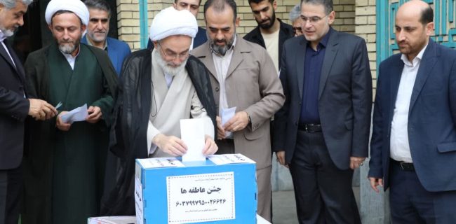 مشارکت نماینده ولی‌فقیه در گیلان در پویش جشن عاطفه‌ها