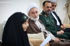 حضرت آیت‌الله فلاحتی در دیدار با خانواده‌های معظم شهدا؛حضور در خانه شهدا، تلنگری برای خدمت صادقانه و بی‌منت به مردم است