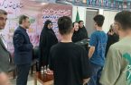 اهدای۶۰۰ بسته لوازم التحریر به دانش آموزان مستعد مورد حمایت کمیته امداد منطقه دو رشت