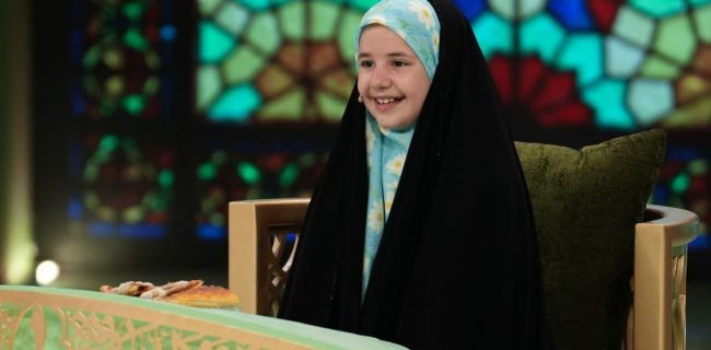روایتی الهام‌بخش از درخشش ایمان و غیرت در قامت یک دختر نونهال حافظ قرآن گیلانی