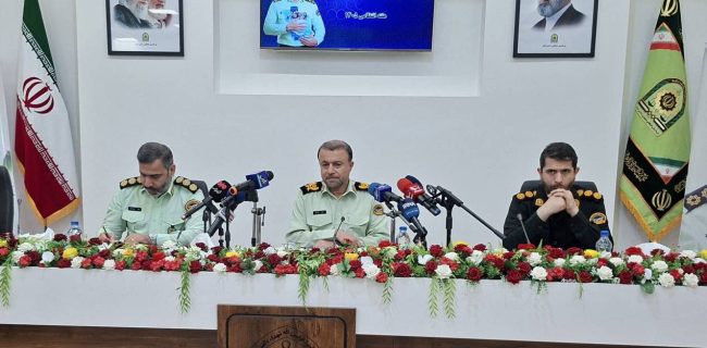 کاهش ۱۰ درصدی وقوع سرقت و افزایش ۱۷ درصدی کشفیات سلاح غیرمجاز در گیلان