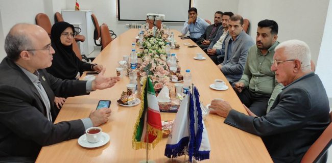 گام خیرین گیلانی برای حمایت از زیست‌بوم نوآوری؛ بازدید نمایندگانی از خیرین استان از دهکده فناوری و نوآوری فشتام