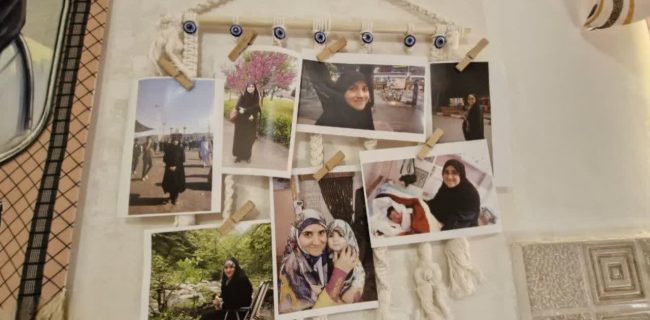 باران که می‌بارد، زینب بهانۀ مادر می‌گیرد