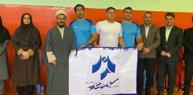 درخشش ورزشی سیمان خزر با قهرمانی در مسابقات بدمینتون شهرستان رودبار
