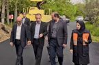با پیگیری مهندس نجفی؛ یک مطالبه دیگر در مسیر اجرا قرار گرفت؛ اجرای عملیات روکش آسفالت محور ۹ کیلومتری استخر بیجار ـ درگاه